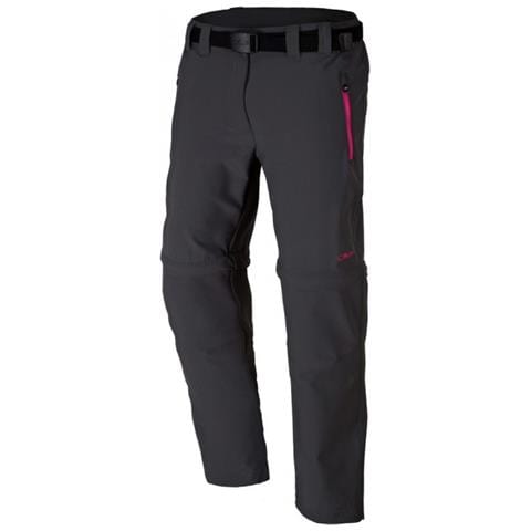 Pantalone Trekking Zip Off Girl - Foto 1