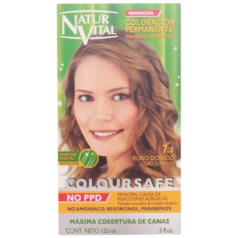 Coloursafe Tinte Permanente 7.3-rubio D Orado 150 Ml - Foto 2