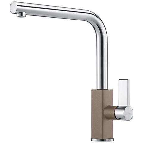 Miscelatore Maris Monocomando MARIS Colore Cromato Oyster - Foto 1