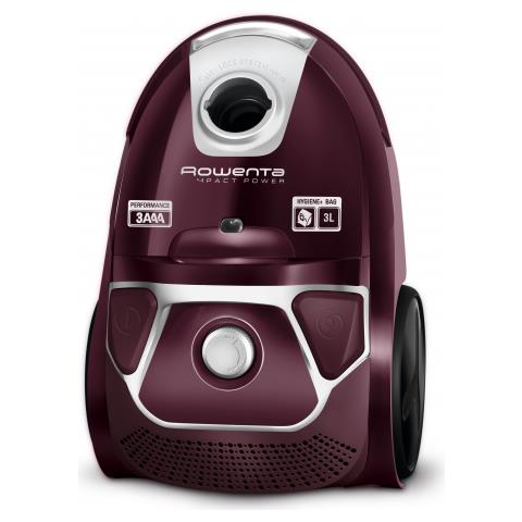 Compact Power Aspirapolvere a Traino con Saccho Potenza 750 Watt Colore Viola - Foto 2
