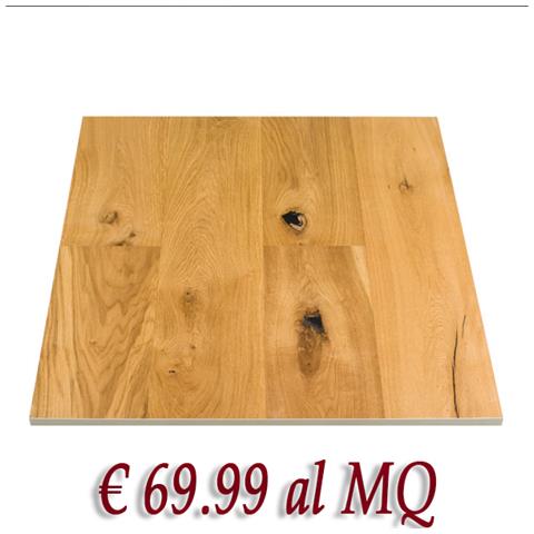 Lotto Stock Maxilistone 50mq ""grand Country"" Rovere Naturale Rustico E Oliato - Foto 1