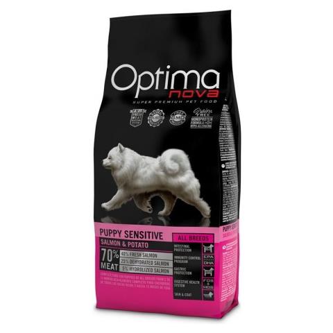 Sensitive per Cane Puppy Con Salmone e Patate - Foto 1