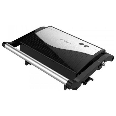 Piastra Per Panini Toast Griglia Grill In Pietra Antiaderente Rock'ngrill 750 W - Foto 7
