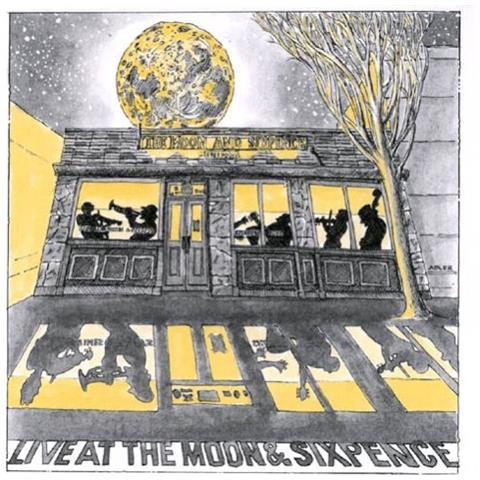 Audio Cd Live At The Moon & Six Pence - Foto 1