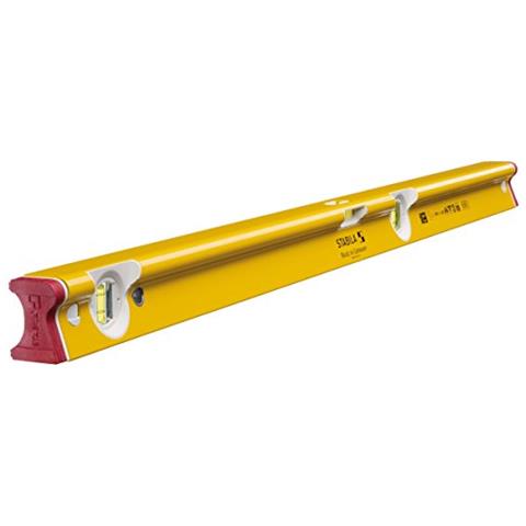 18373 Livella a Bolla, Giallo / Nero, 100 centimetri - Foto 1