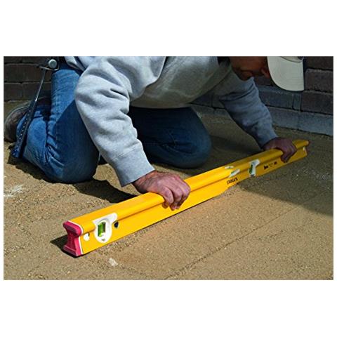 18373 Livella a Bolla, Giallo / Nero, 100 centimetri - Foto 3