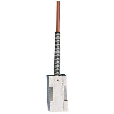 Sensore Di Temperatura Silicone Sensore Tipo Pt100 Campo Di Misura-50 Fino A 180°c Lunghezza Cavo (dettagli) 2.5 M - Foto 1