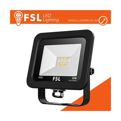 Proiettore Per Esterni 10w - 6500k 800lm >115° Ip65 - Foto 1