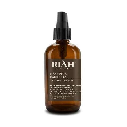 Riàh Fico D'india + Mandorla Lozione Ricostituente Per Capelli Trattati O Danneggiati - Foto 1