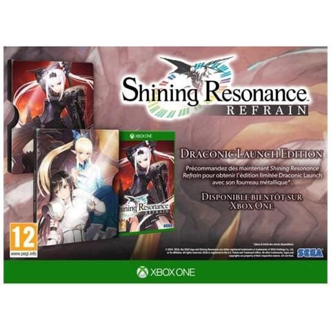Shining Resonance - Refrain: Draconic Launch Edition Jeu Xbox One - Foto 2
