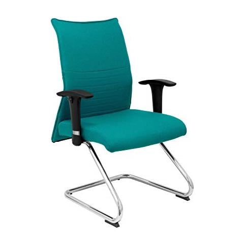 208cpbali39 - Poltrona Confidente, Colore: Verde Chiaro - Foto 1