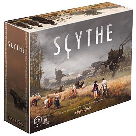 Tierra Del Fuego Giochi Scythe 10 - Foto 1