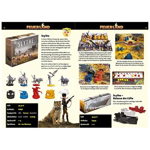 Tierra Del Fuego Giochi Scythe 10 - Foto 2