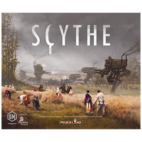 Tierra Del Fuego Giochi Scythe 10 - Foto 3