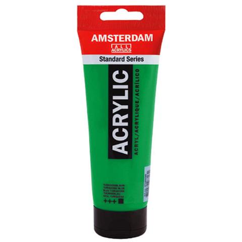 Colori Acrilici Amsterdam Standart Serie 120 Ml -permanent Verde L - Foto 1