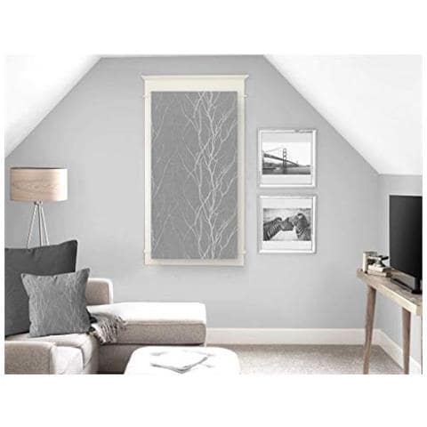 Abbronzatura - Piumino Galaxy Poliestere, Grigio, 45 X 90 Cm - Foto 1