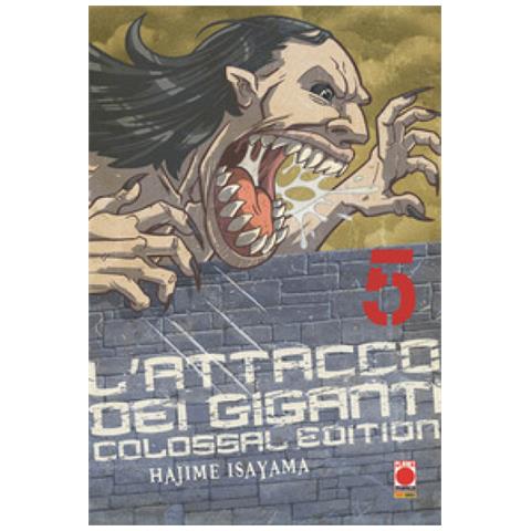 Hajime Isayama - L'attacco Dei Giganti. Colossal Edition. 5. - Foto 1