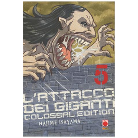 Hajime Isayama - L'attacco Dei Giganti. Colossal Edition. 5. - Foto 2