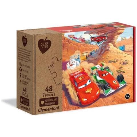 Puzzle 3x48 Cars 3 - Foto 1