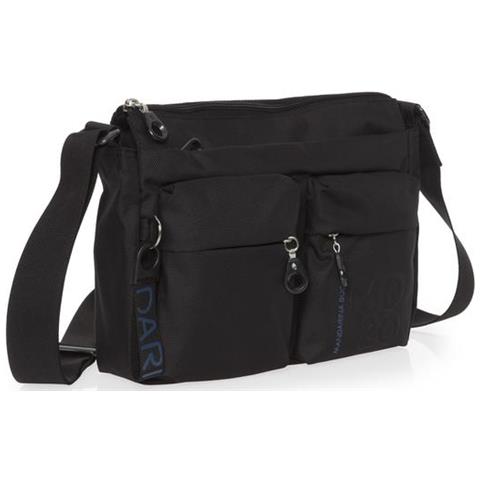 Borsa Donna Md20 Crossover Black Qmtx5.651 - Foto 2