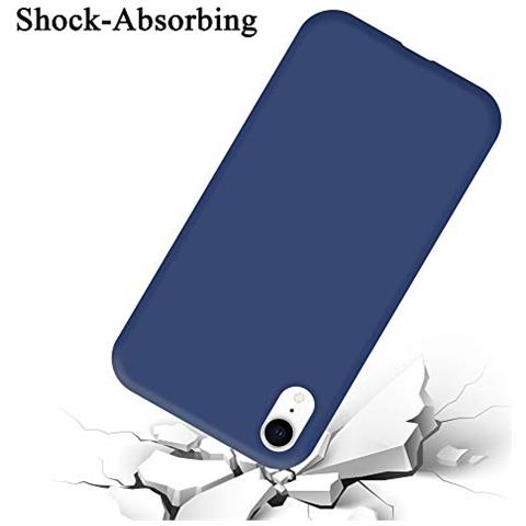 Cadorabo Custodia Compatibile Con Apple Iphone Xr In Liquid Blu - Coperchio Protettivo In Silicone Tpu Flessibile - Foto 2
