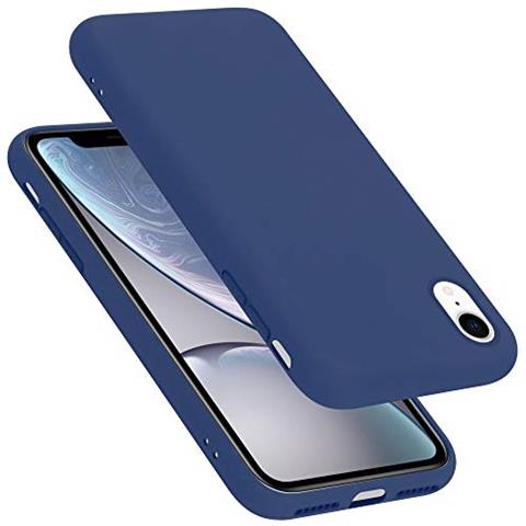 Cadorabo Custodia Compatibile Con Apple Iphone Xr In Liquid Blu - Coperchio Protettivo In Silicone Tpu Flessibile - Foto 1