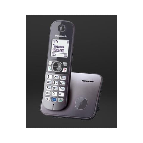 KX-TG6811 Telefono DECT Identificatore di chiamata Nero, Argento - Foto 2