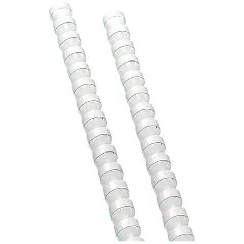 Dorsi A Spirale A4 Bianco 12 Mm Conf. 100 Pezzi - Kf24023 - Foto 1