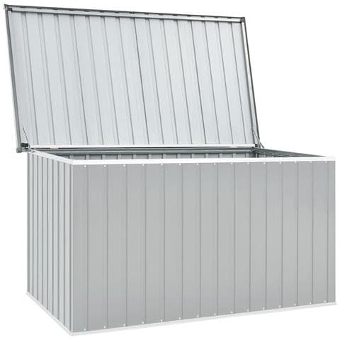Baule da Giardino Grigio 171x99x93 cm - Foto 2