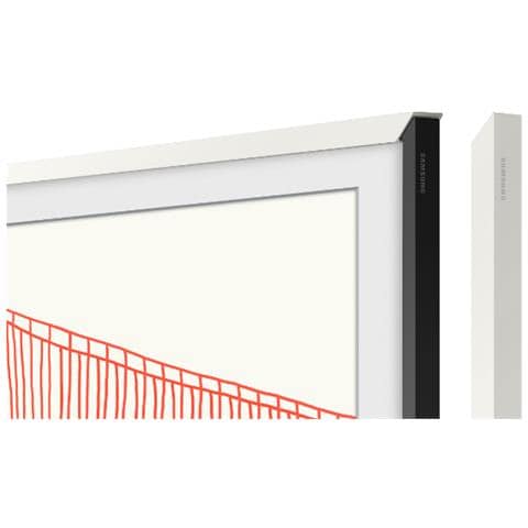 Cornice per TV The Frame 2021 (LS03A) 65" Bianco Modern - Foto 4