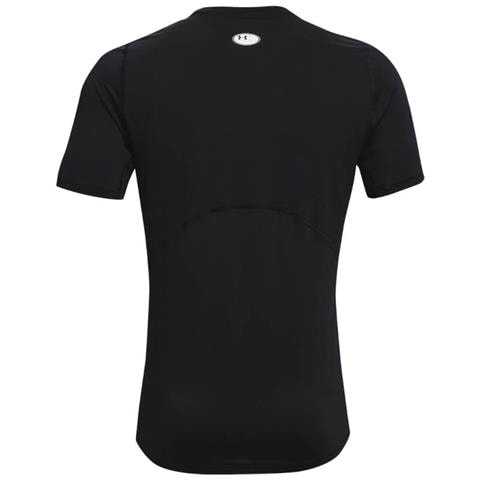Heatgear Armour Fitted Short Sleeve, Uomo, Nero, Maglietta, Numero: S Eu - Foto 2