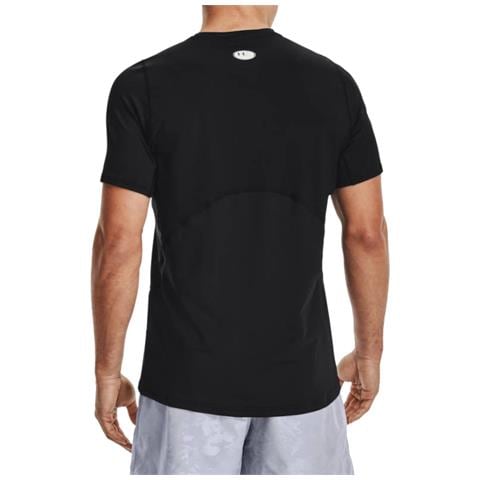 Heatgear Armour Fitted Short Sleeve, Uomo, Nero, Maglietta, Numero: S Eu - Foto 4