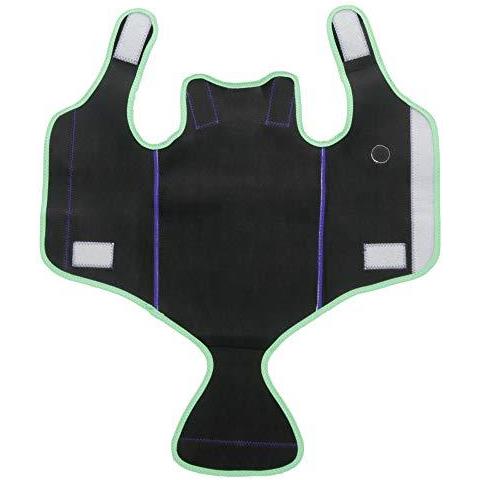 Di Nuoto Del Bambino Wrap Bambino Muta Ragazzi Warmsuit Ragazze Uv Costume Da Bagno (0-6 Mesi Blue Whale)  - Foto 2