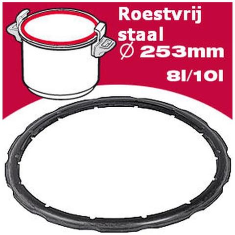 Joint 4,5-6-8-10l Ø25,3cm Nero - Foto 1