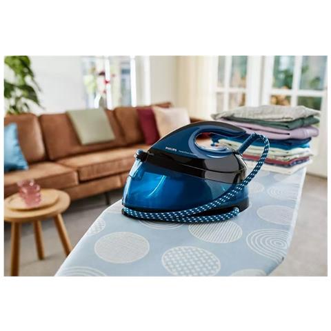 PerfectCare Compact Ferro da Stiro con Caldaia Continua Potenza 2400 Watt Colore Blu - Foto 8
