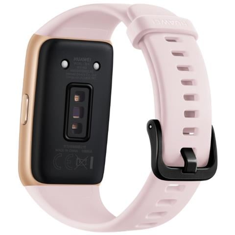 Activity Tracker Band 6 Impermeabile 5ATM Display 1.47" Bluetooth per Fitness con Pedometro e Cardiofrequenzimetro Rosa - Europa - Foto 4