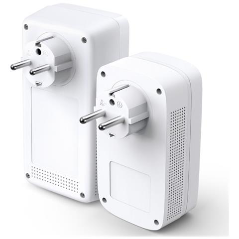 Confezione da 2 pezzi Adattatore TL-WPA1300P WLAN Set 1300 Mbit / s Collegamento ethernet LAN Wi-Fi Colore Bianco - Foto 2