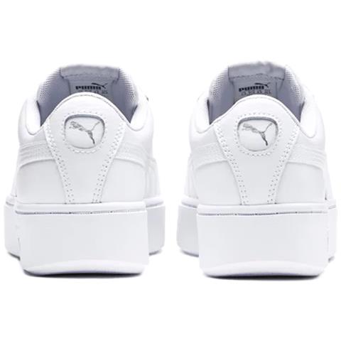 Scarpe Vikky Stacked L Taglia 42 Codice 369143-02 Bianco - Foto 6