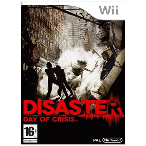 Disaster: Day of Crisis, Wii, Wii, Azione / Avventura, Monolith Productions - Foto 1