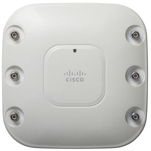 Cisco AIR-LAP1262N-A-K9, 1, 2, 5.5, 6, 9, 11, 12, 18, 24, 36, 48, 54, 802.1x RADIUS, WPA, WPA-AES, WPA-TKIP, WPA2, RJ-45, 10 - 90%, 0 - 40 °C, -30 - 85 °C - Foto 1