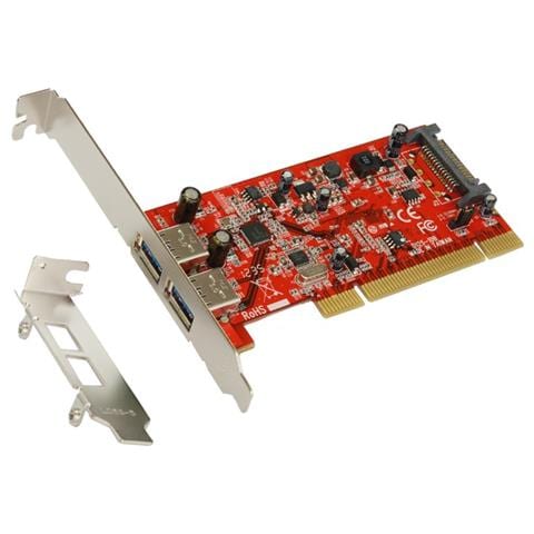 EXSYS - EX-1092, PCIe, USB 3.0, PC, Renesas uPD720202, 0 - 50 °C, -20 ...