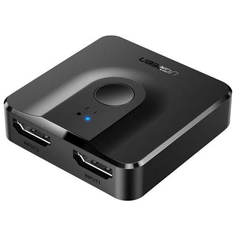 Switcher HDMI per due dispositivi 4K@ 60Hz - Foto 1