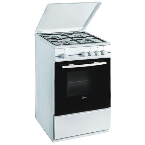 ATLANTIC Cucina Atgc66 4 Fuochi 60x60 A Gas Bianca Classe A ATLANTIC Cucina Atgc66 4 Fuochi 60x60 A Gas Bianca Classe A
