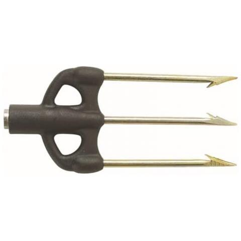 Fiocina 3 Punte Nero 3 Punte Pesante - Foto 1