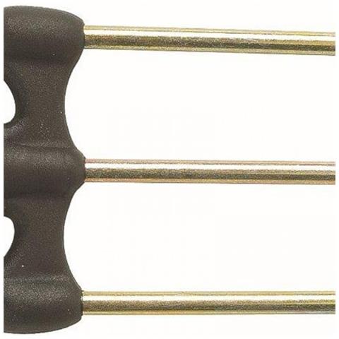 Fiocina 3 Punte Nero 3 Punte Pesante - Foto 3