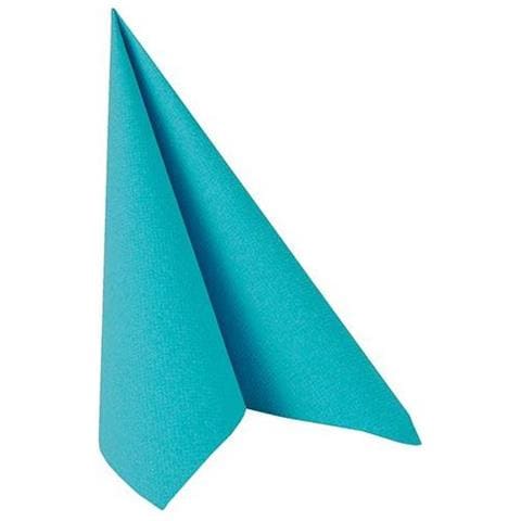 81748 Tovagliolo Di Carta Carta Velina Turchese 50 Pz - Foto 1