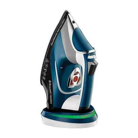 Cordless One Temperature Ferro A Vapore Ceramica 2600 W Nero, Blu, Bianco - Foto 1