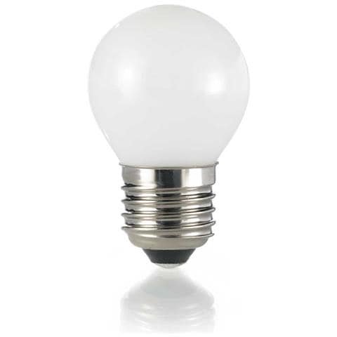 Lampadina E27 Sfera 4w 3000k Cri80 Bianco Pacchetto - 101286 - Foto 2