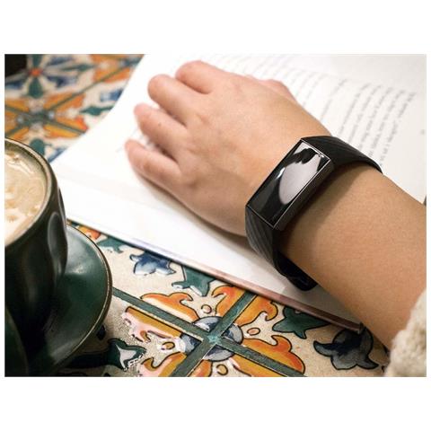 Bracciale Fitbit Charge 3/4 In Silicone (s) Black - Foto 15