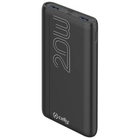 PBPD10000EVOBK batteria portatile 10000 mAh Nero - Foto 1